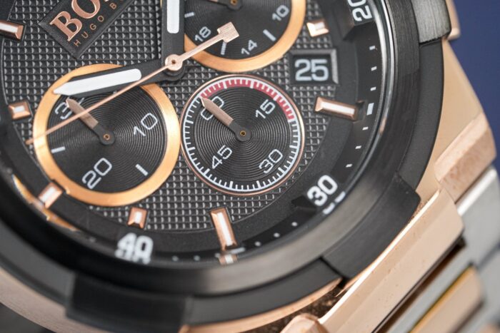 Hugo Boss Men's Watch Chronograph Supernova Two Tone - HB1513358 - Image 3